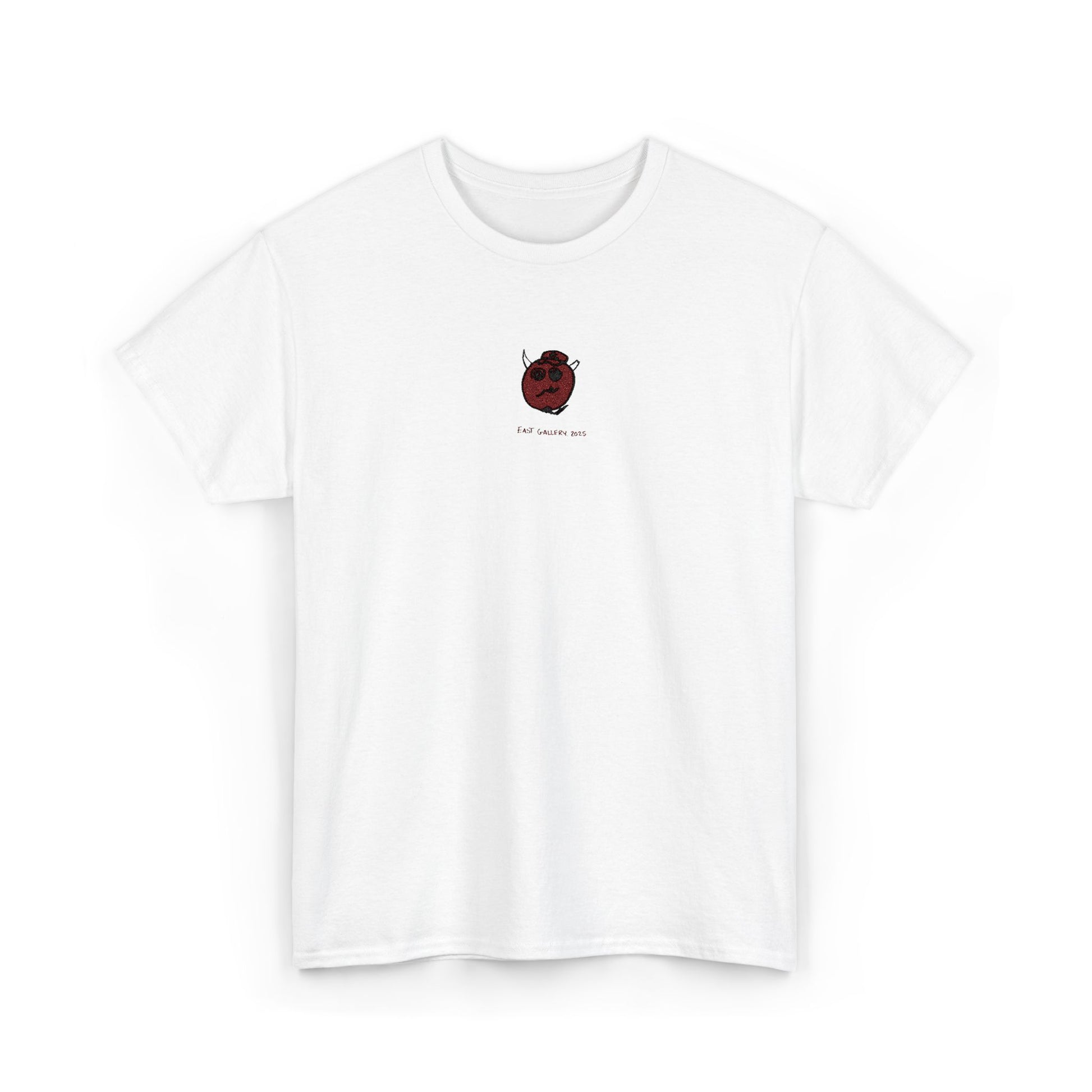 Devil #9 Embroidered T-shirt