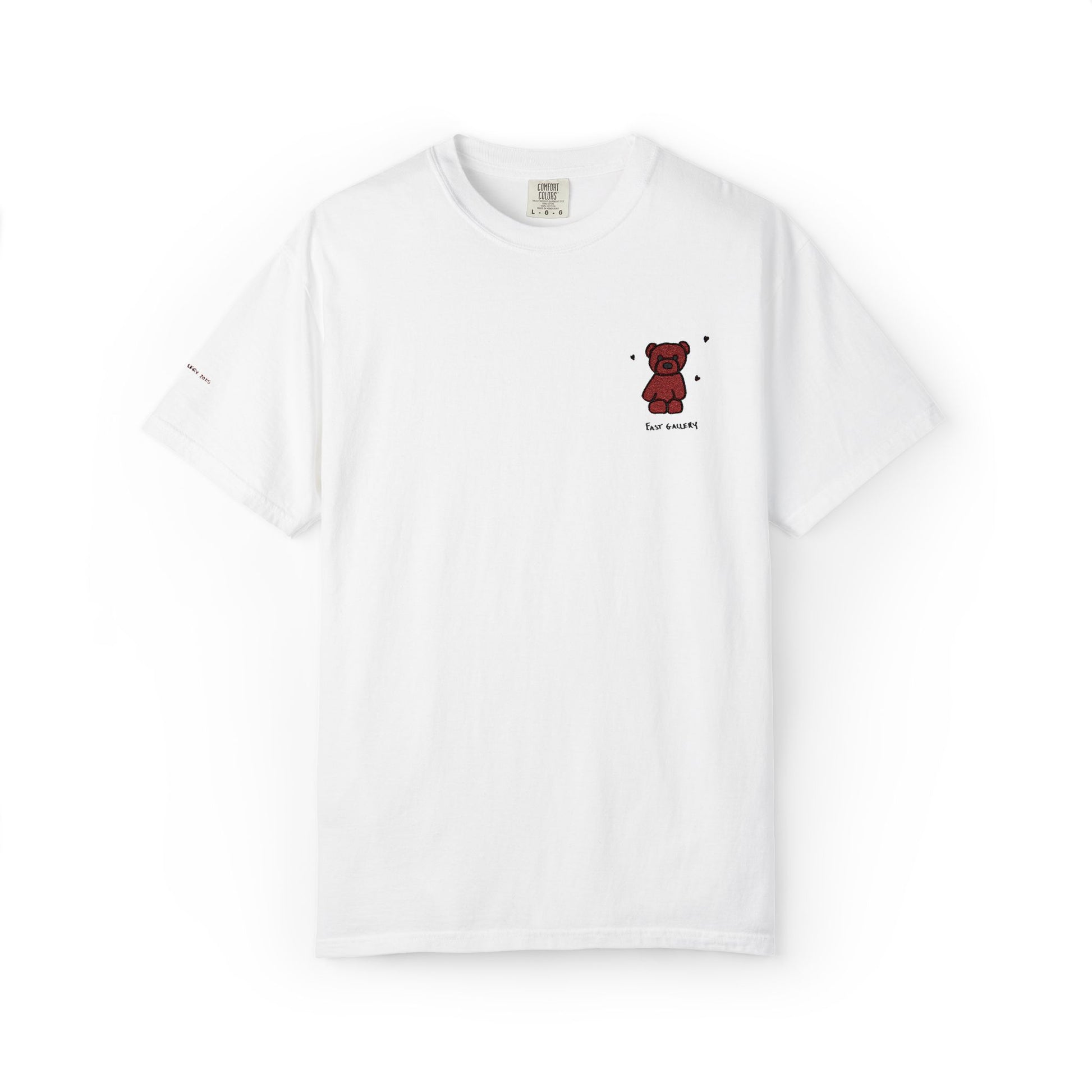 Teddy Bear - Embroidery Stitch T-shirt