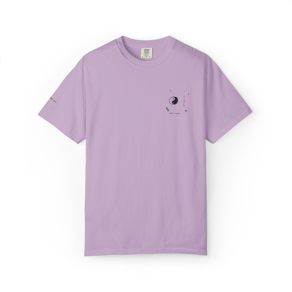 Yin Yang - Embroidery Stitch T-shirt