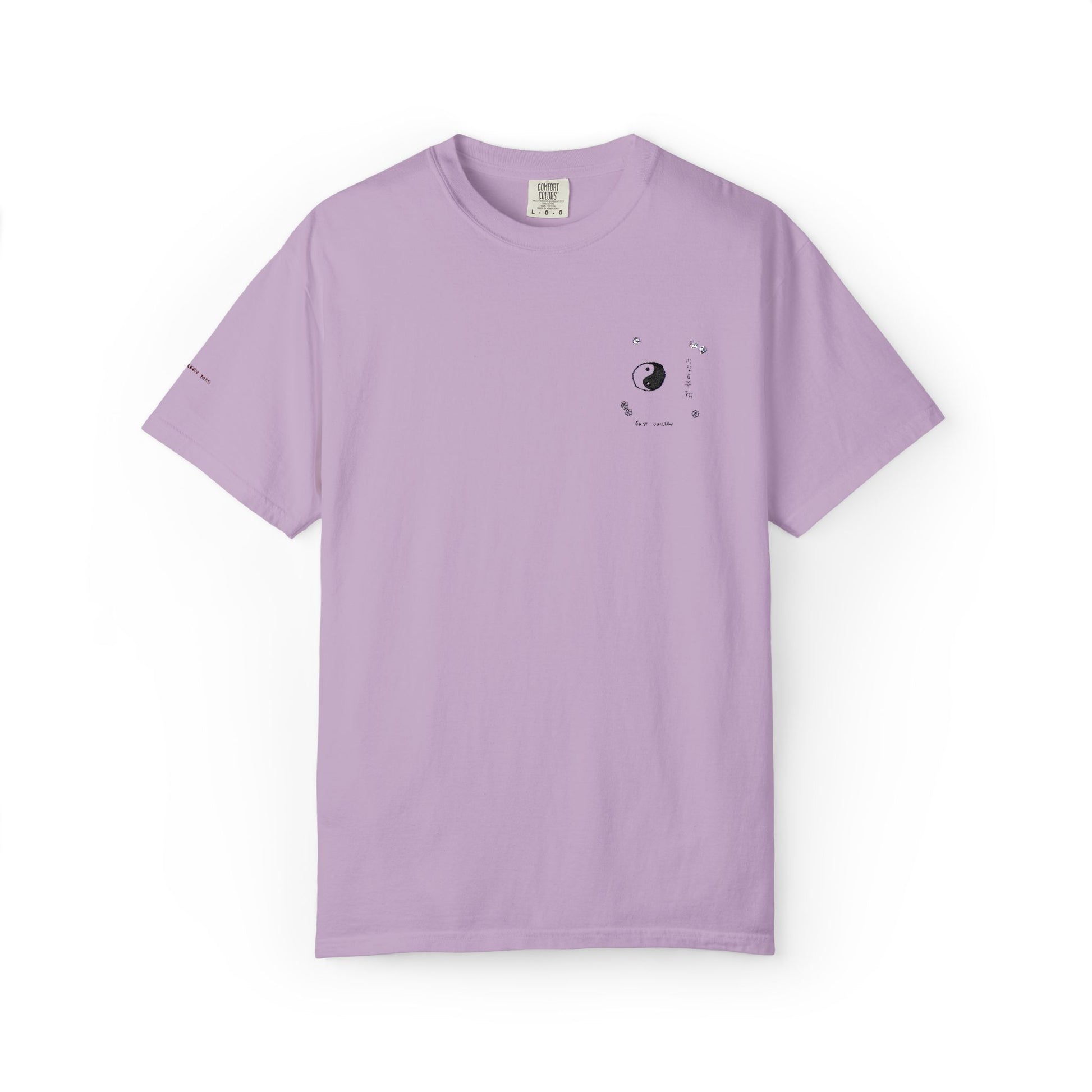 Yin Yang - Embroidery Stitch T-shirt