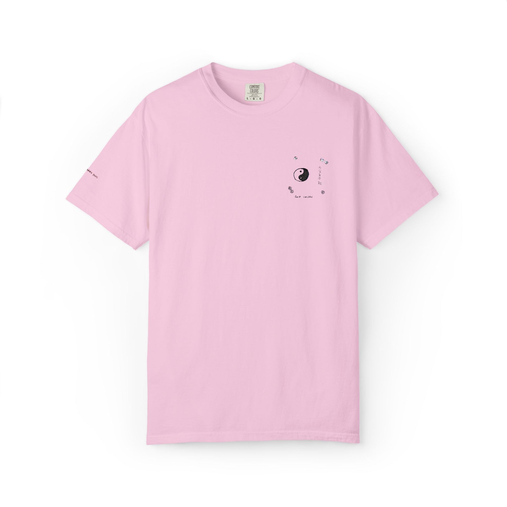 Yin Yang - Embroidery Stitch T-shirt