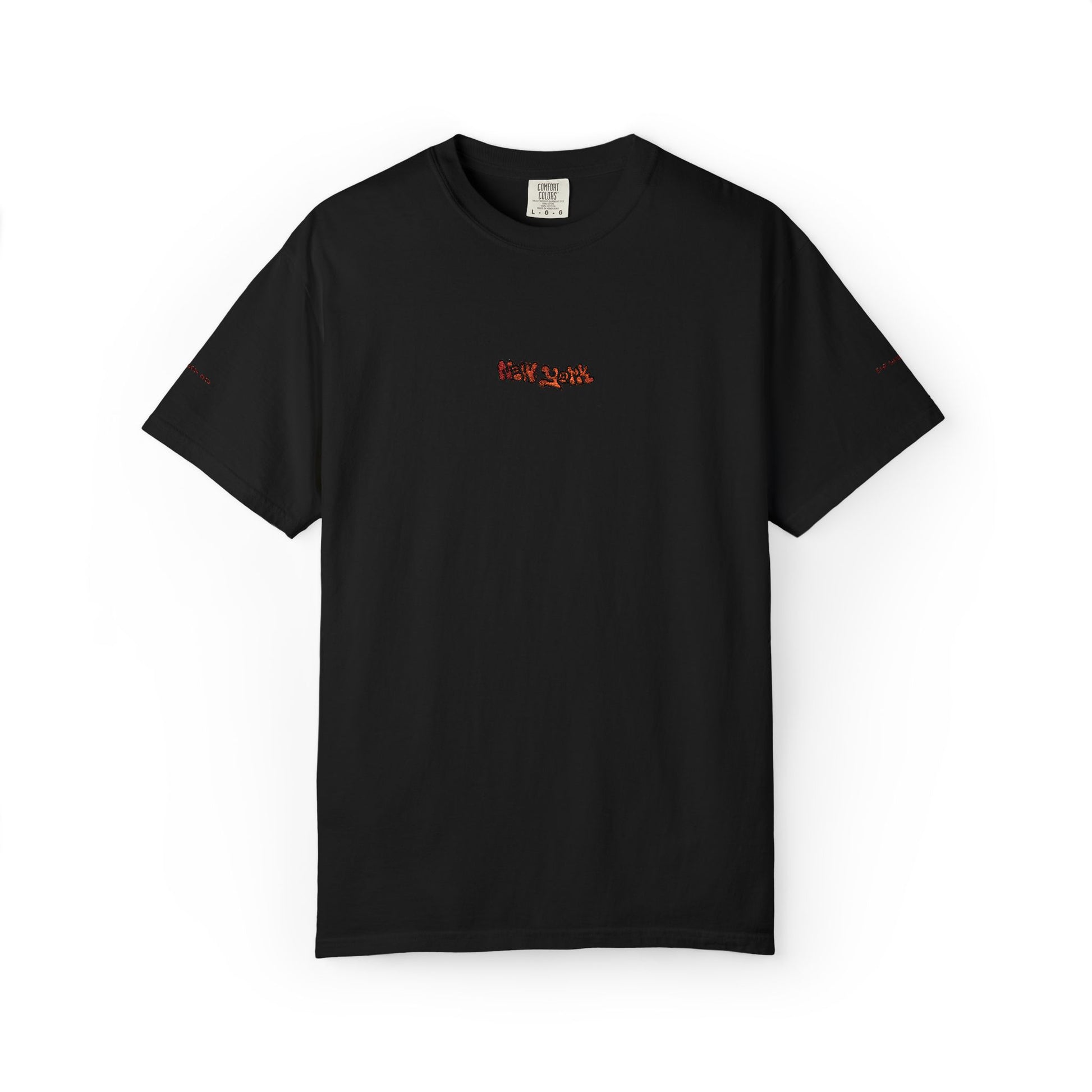 New York Embroidered T-shirt