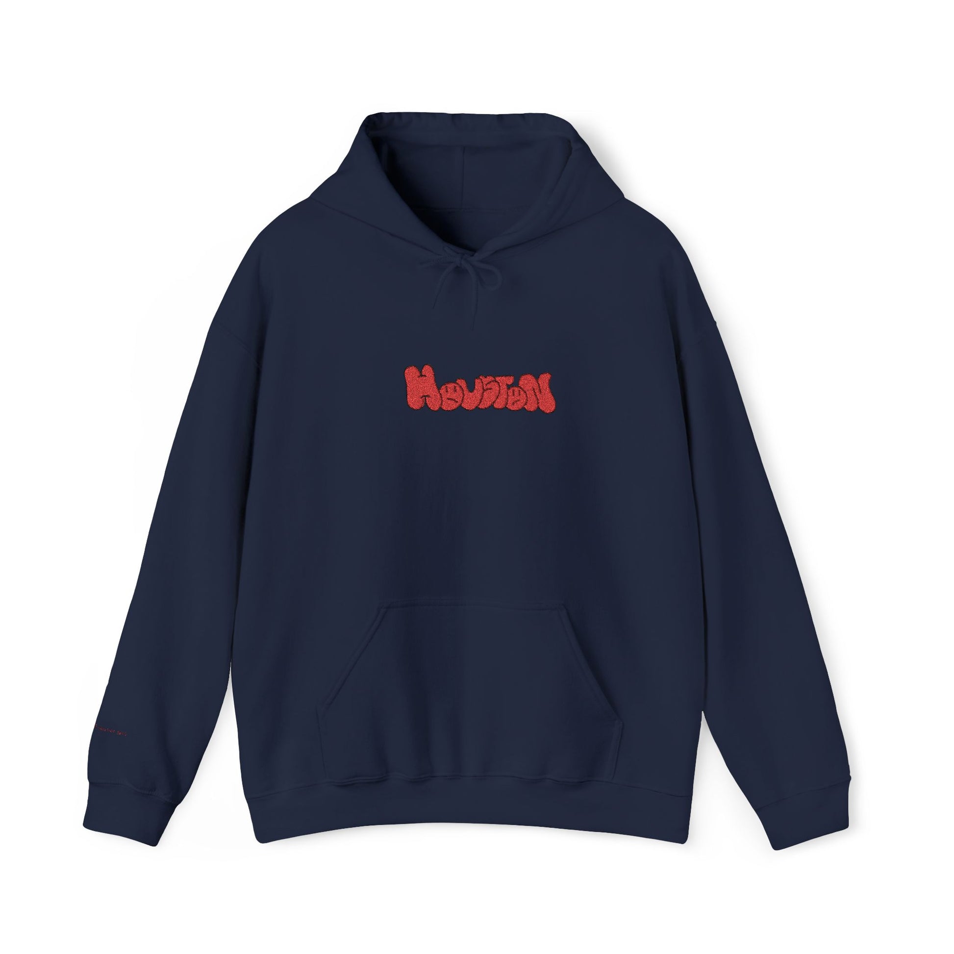Houston Embroidered Hooded Sweatshirt