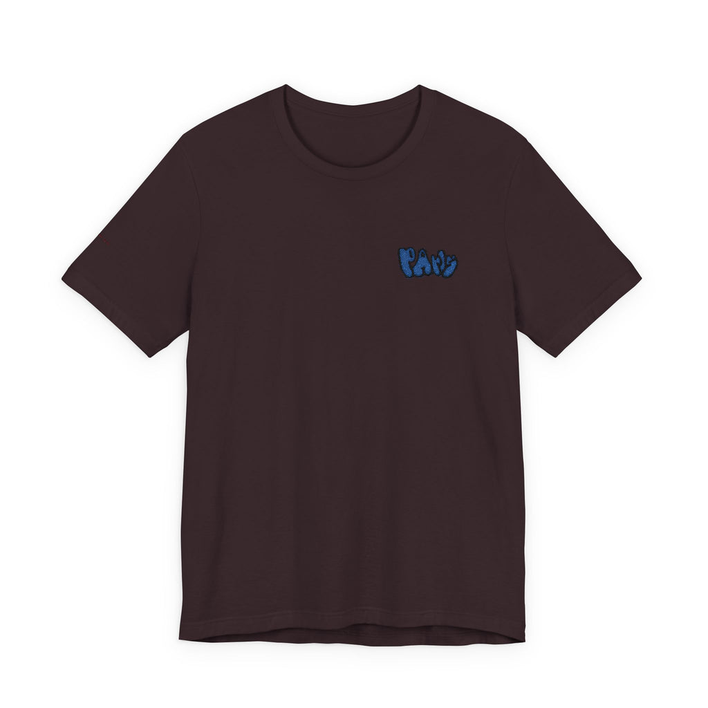 Paris Embroidered Jersey T-shirt