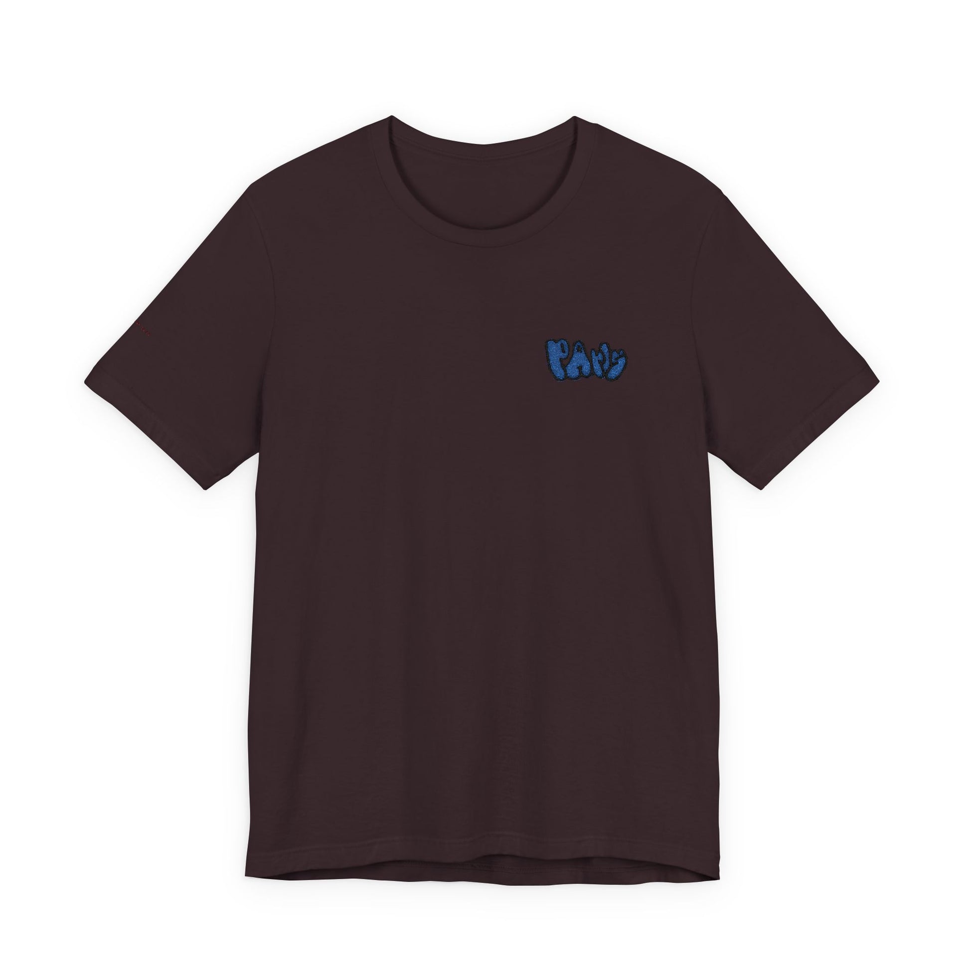 Paris Embroidered Jersey T-shirt