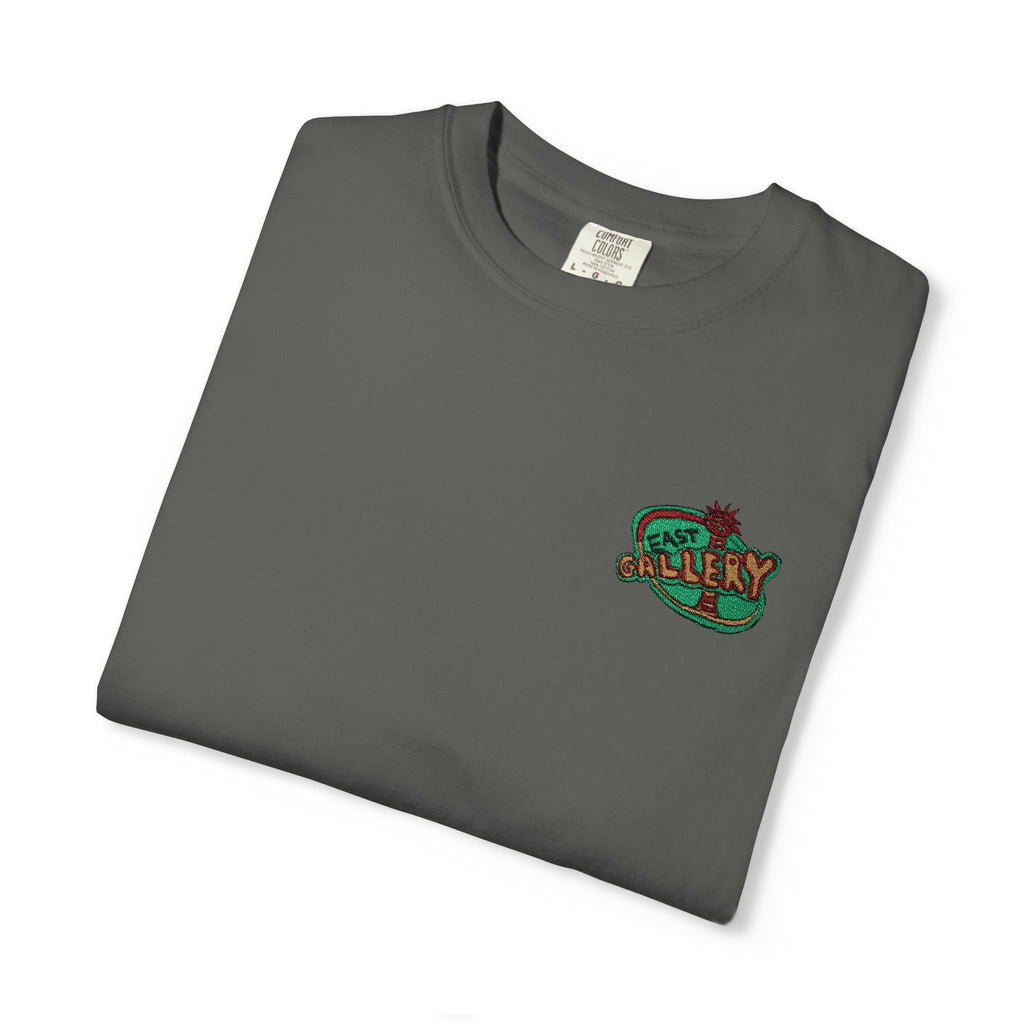 Supersonics East Gallery Clothing Logo T-shirt