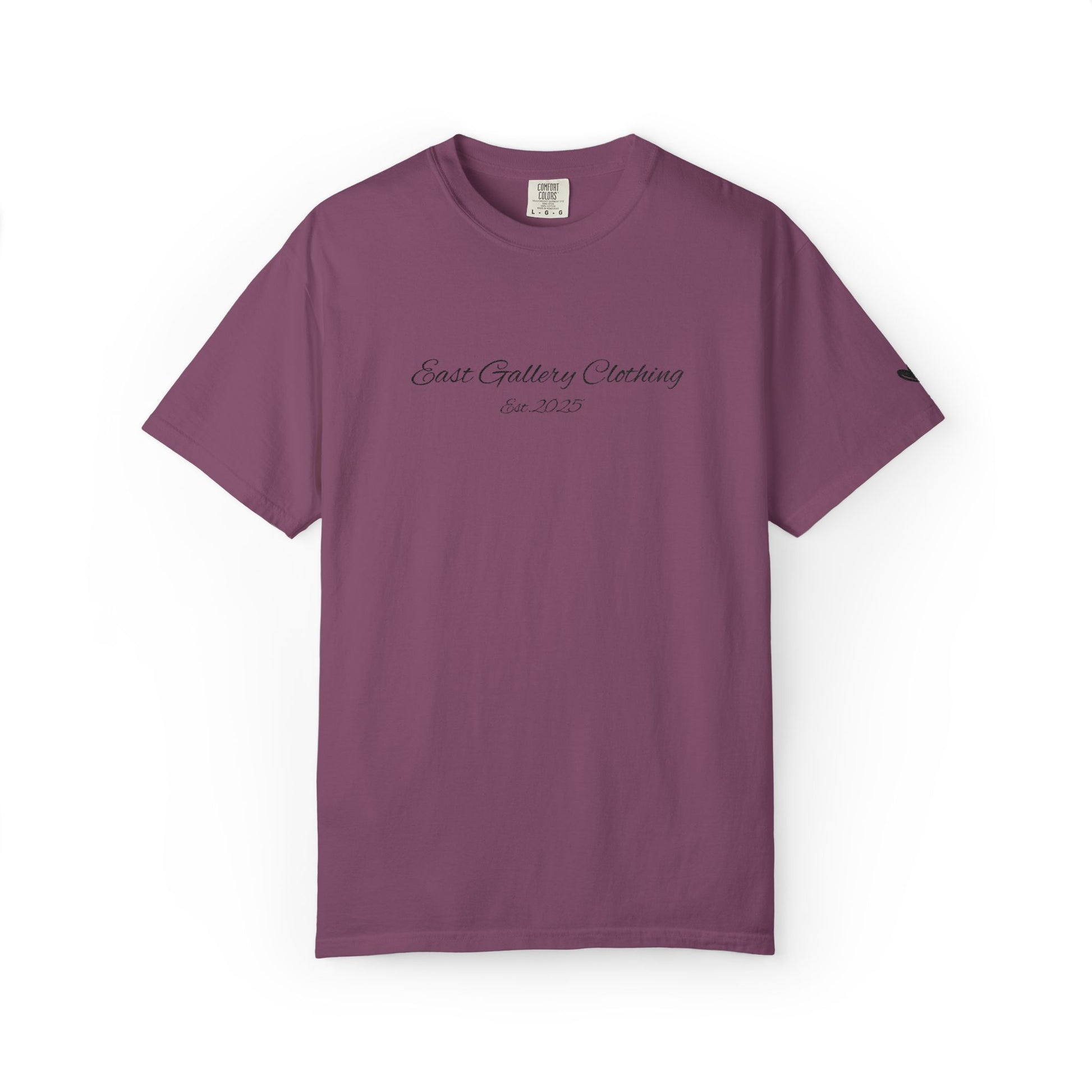 East Gallery Cursive T-shirt