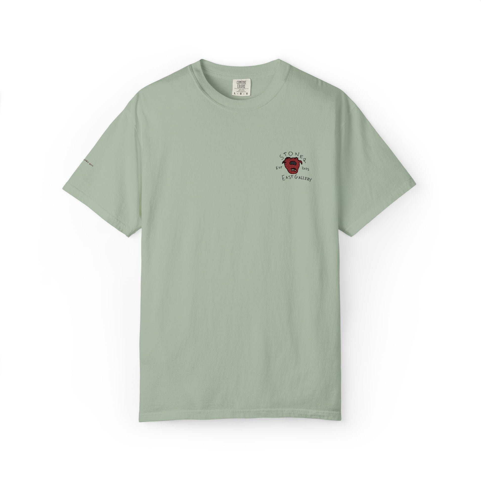 East Gallery Clothing Embroidered T-shirt