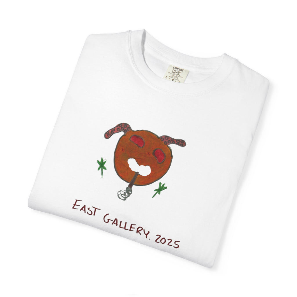 Orange Monster T-shirt