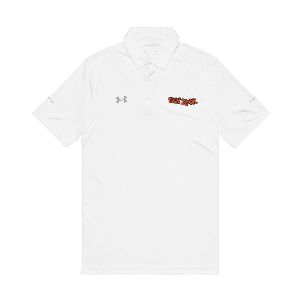 New York X Under Armour® Men's Embroidered Polo Shirt