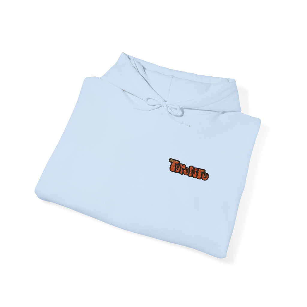 Toronto Embroidered Hooded Sweatshirt