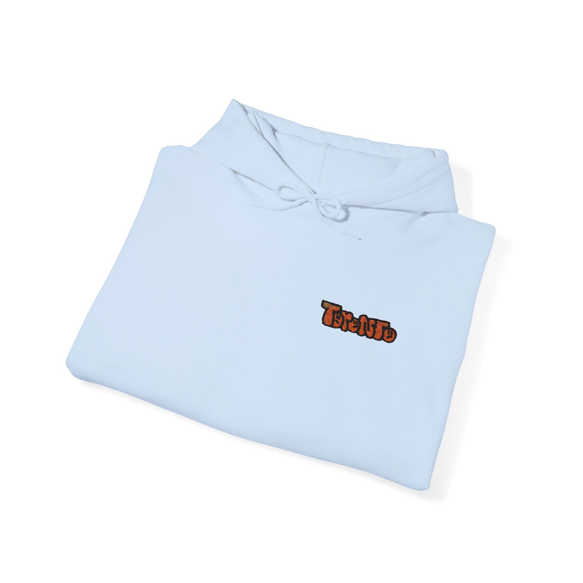 Toronto Embroidered Hooded Sweatshirt