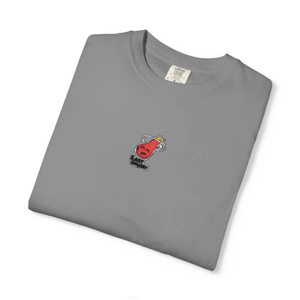 Heat East Gallery Clothing Logo Embroidered T-shirt