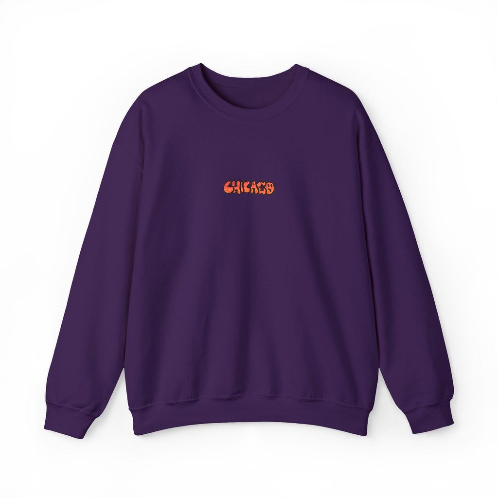Chicago Embroidered Sweatshirt