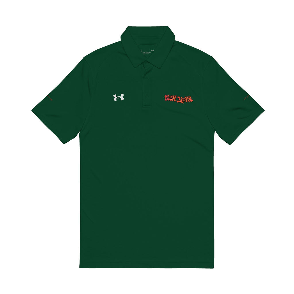 New York X Under Armour® Men's Embroidered Polo Shirt