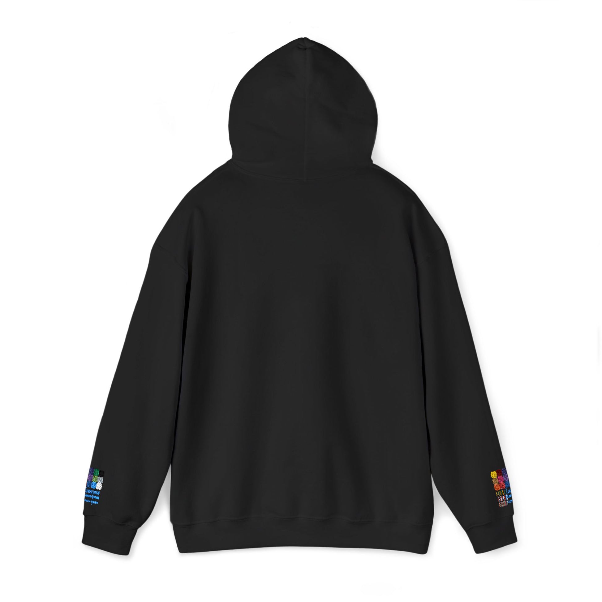 Manchester Embroidered Hooded Sweatshirt