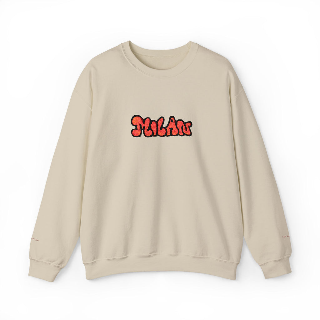 Milan Embroidered Sweatshirt