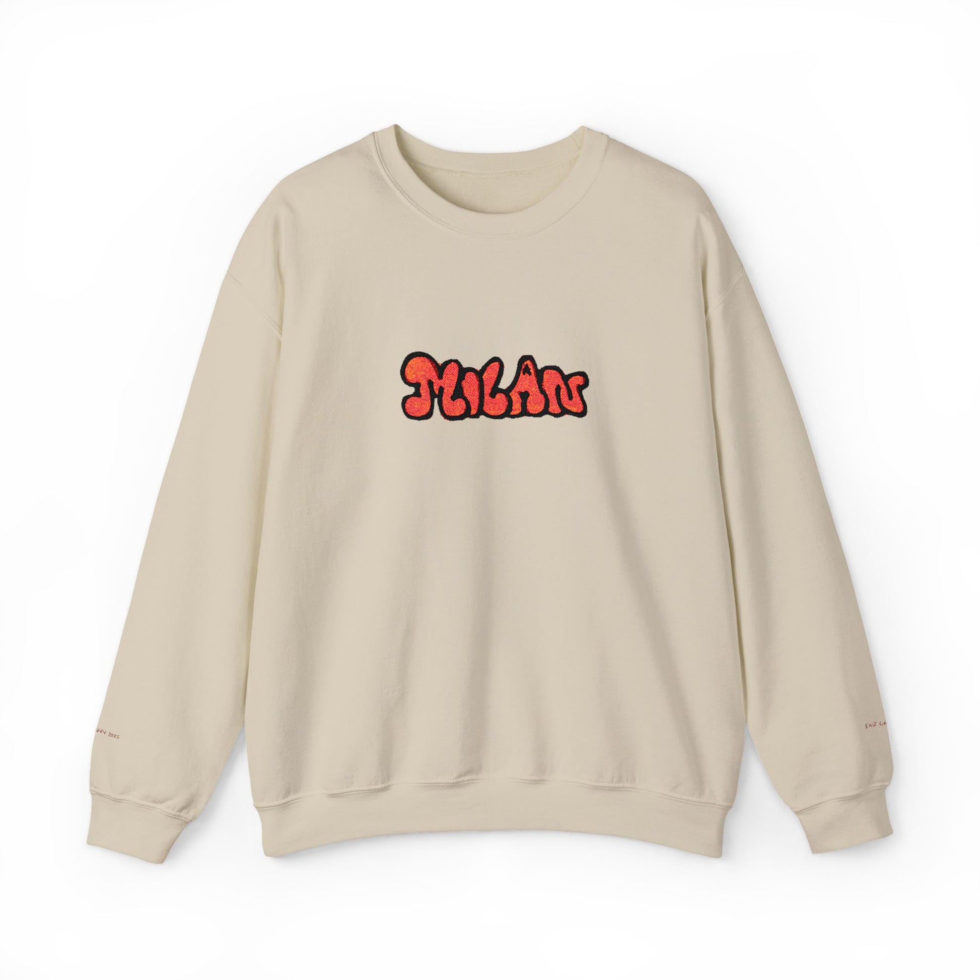 Milan Embroidered Sweatshirt
