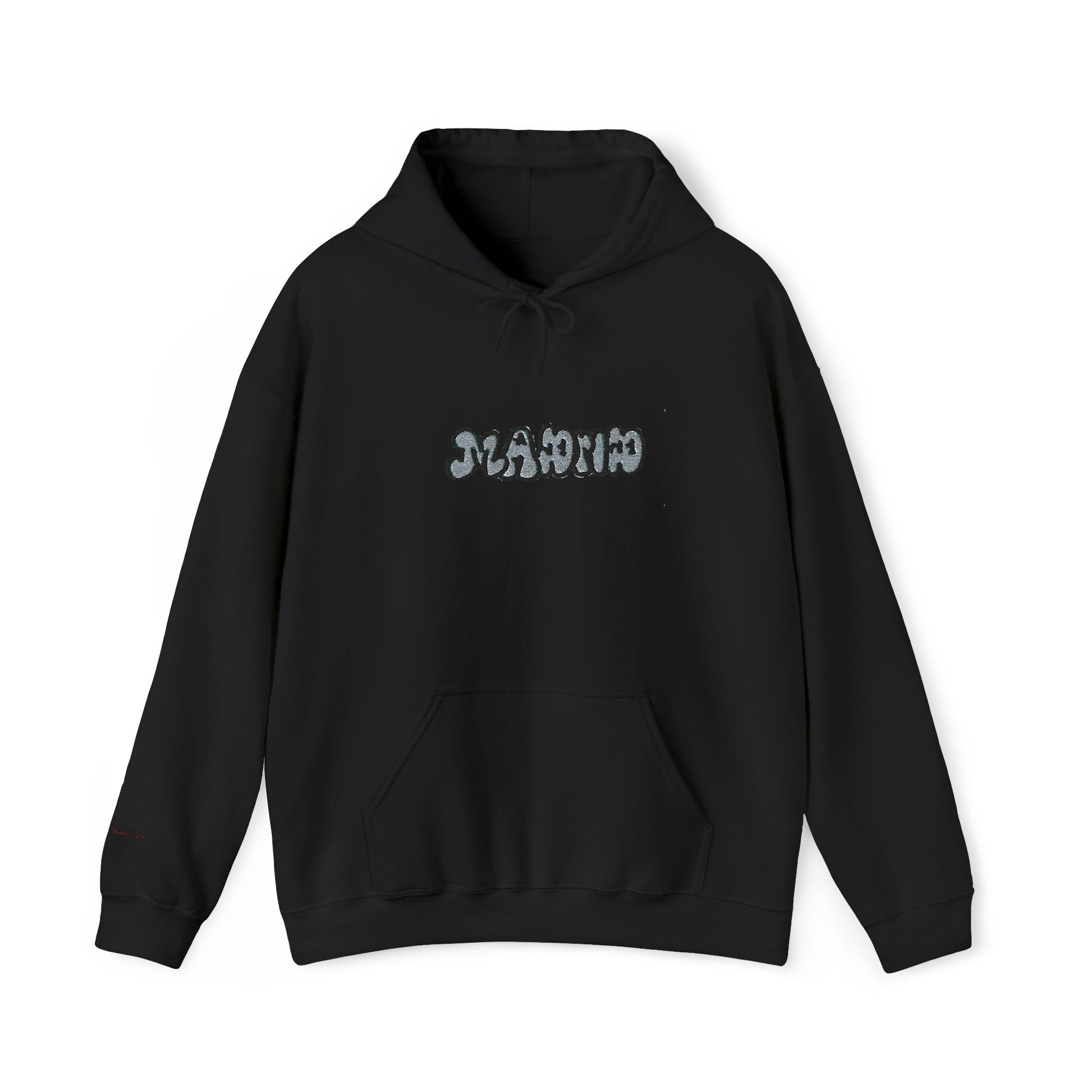 Madrid Embroidered Hooded Sweatshirt