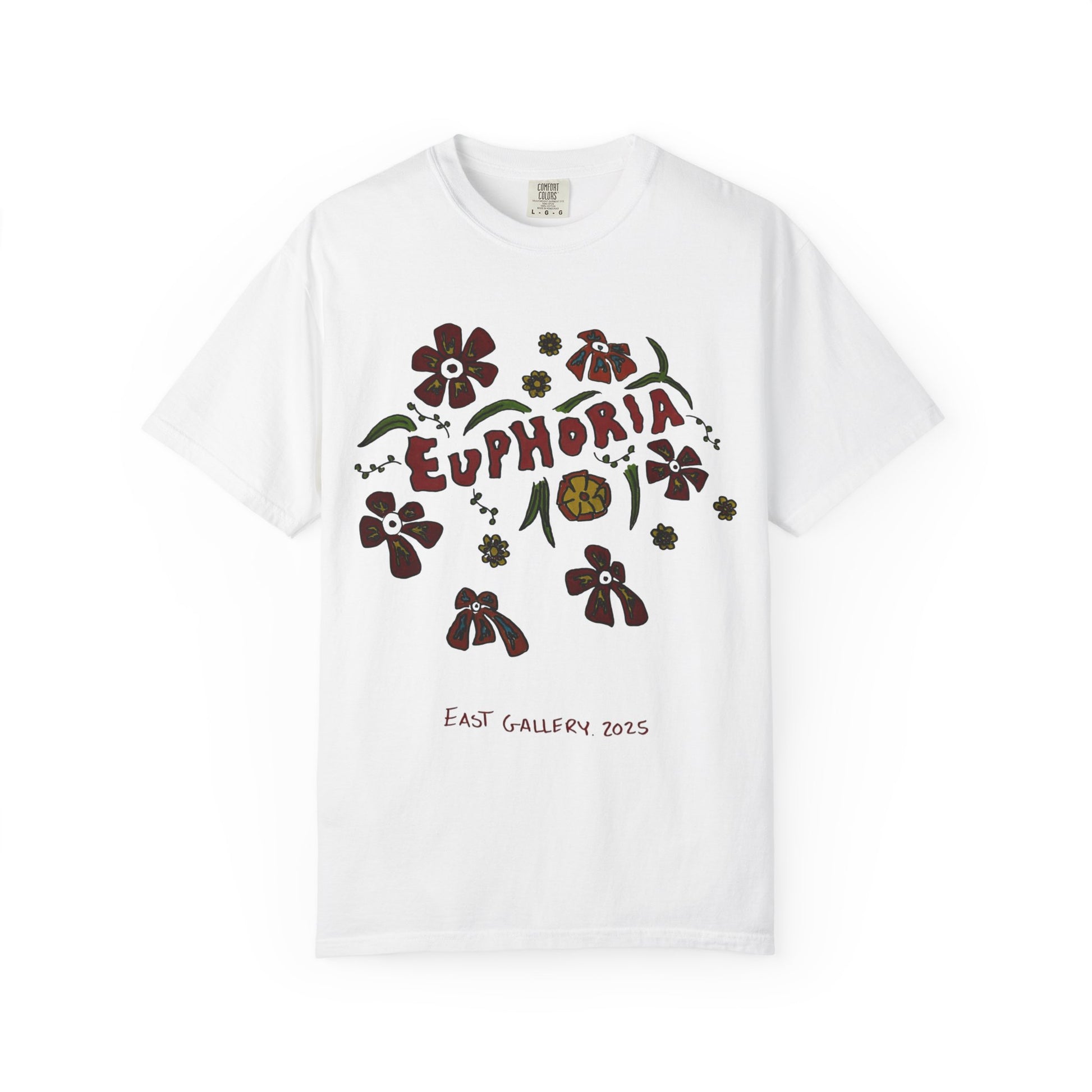 Euphoria Red T-shirt