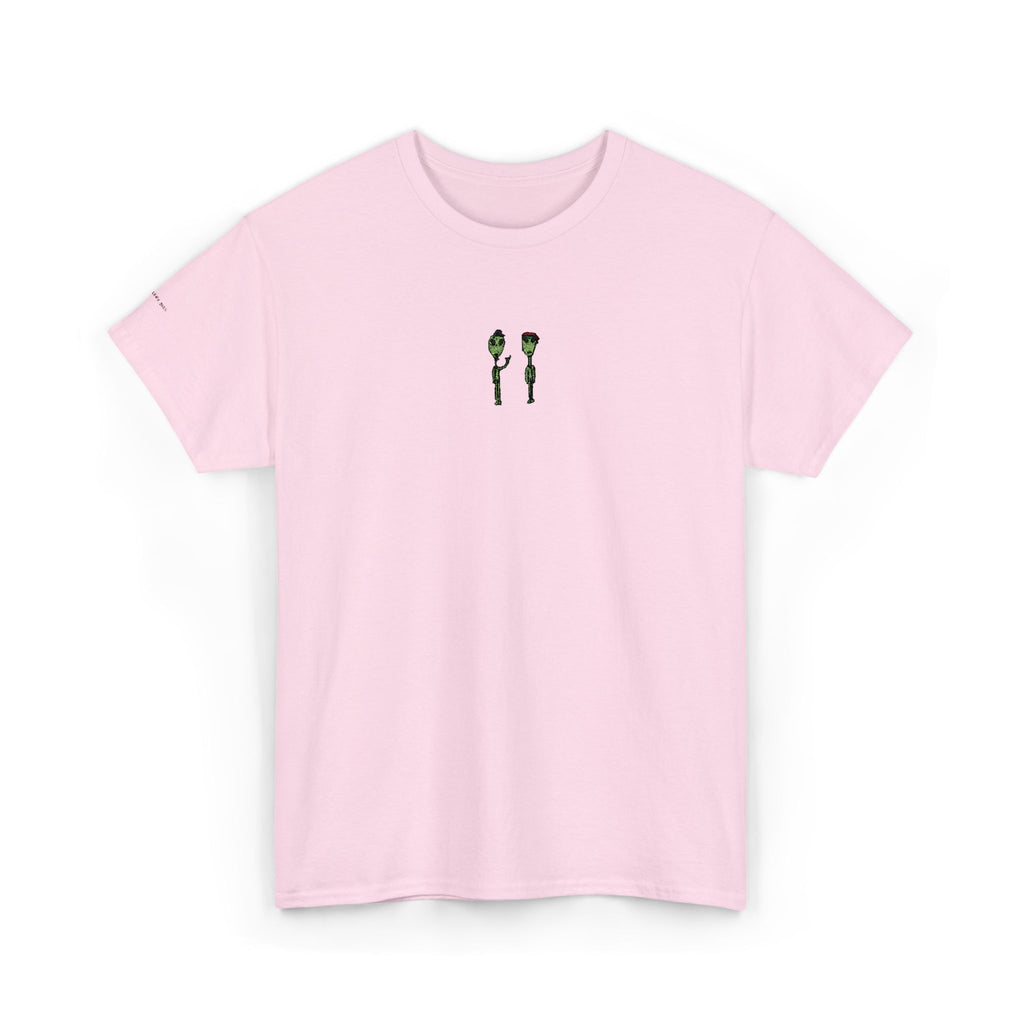 Alien Embroidered T-shirt