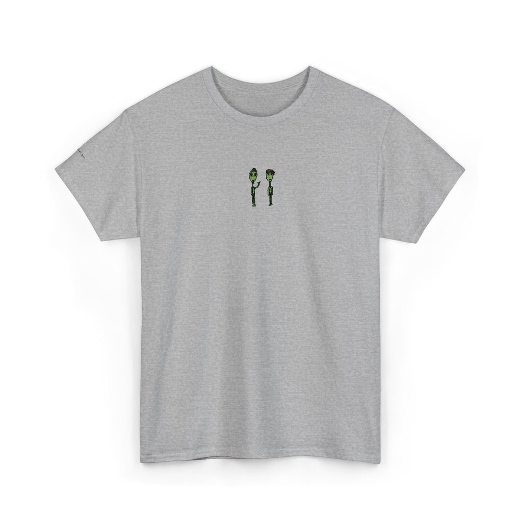 Alien Embroidered T-shirt