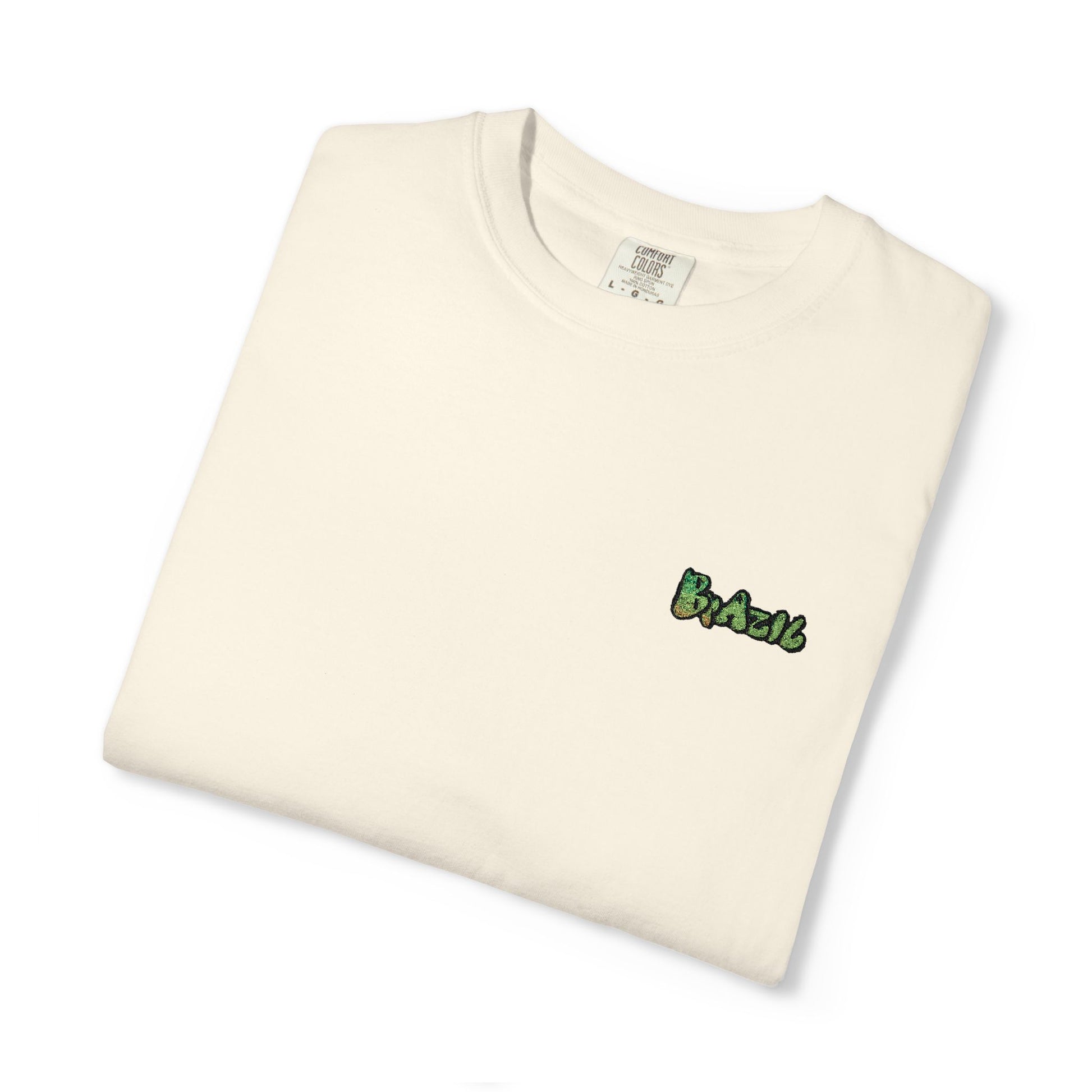 Brazil Embroidered T-shirt