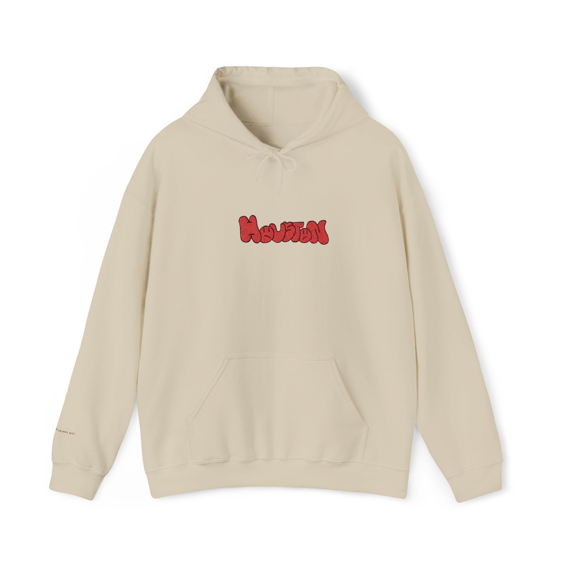 Houston Embroidered Hooded Sweatshirt