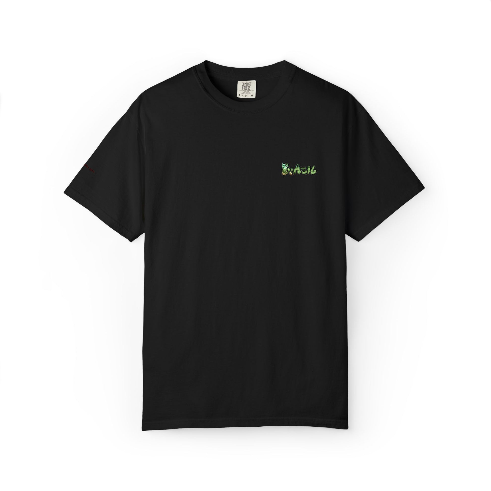 Brazil Embroidered T-shirt