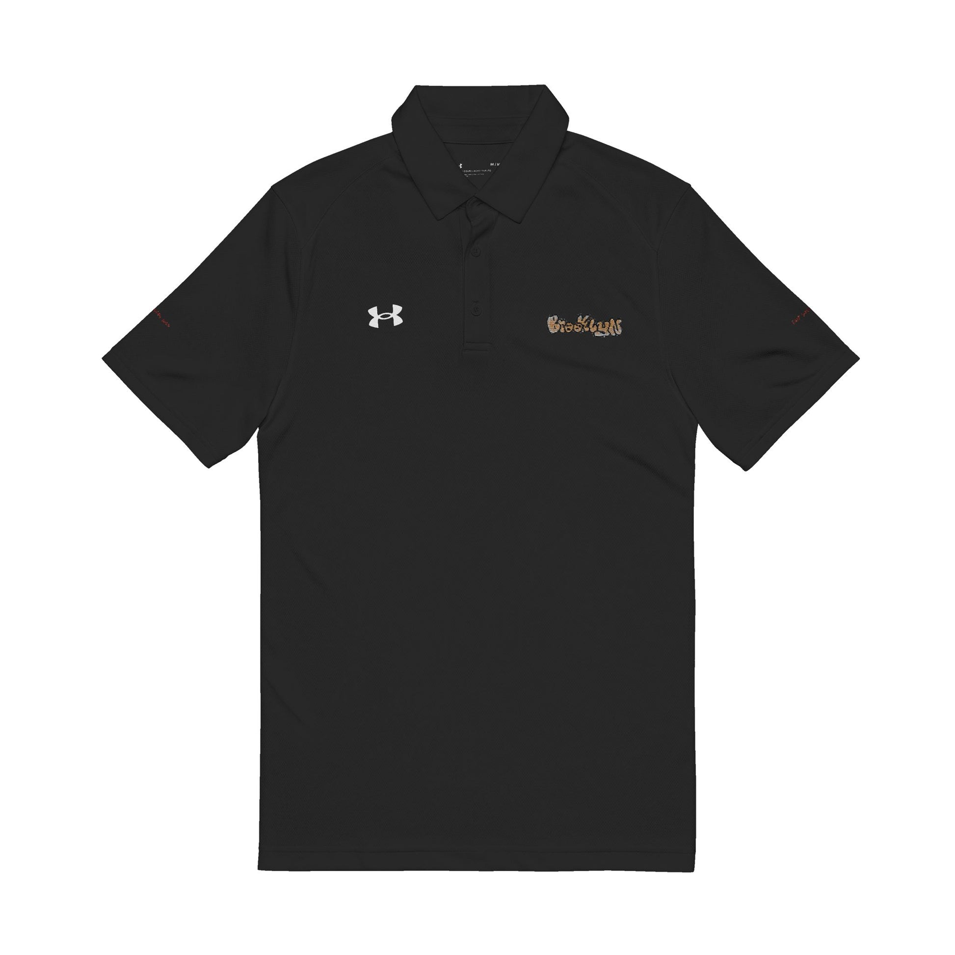 Brooklyn X Under Armour® Men's Embroidered Polo Shirt