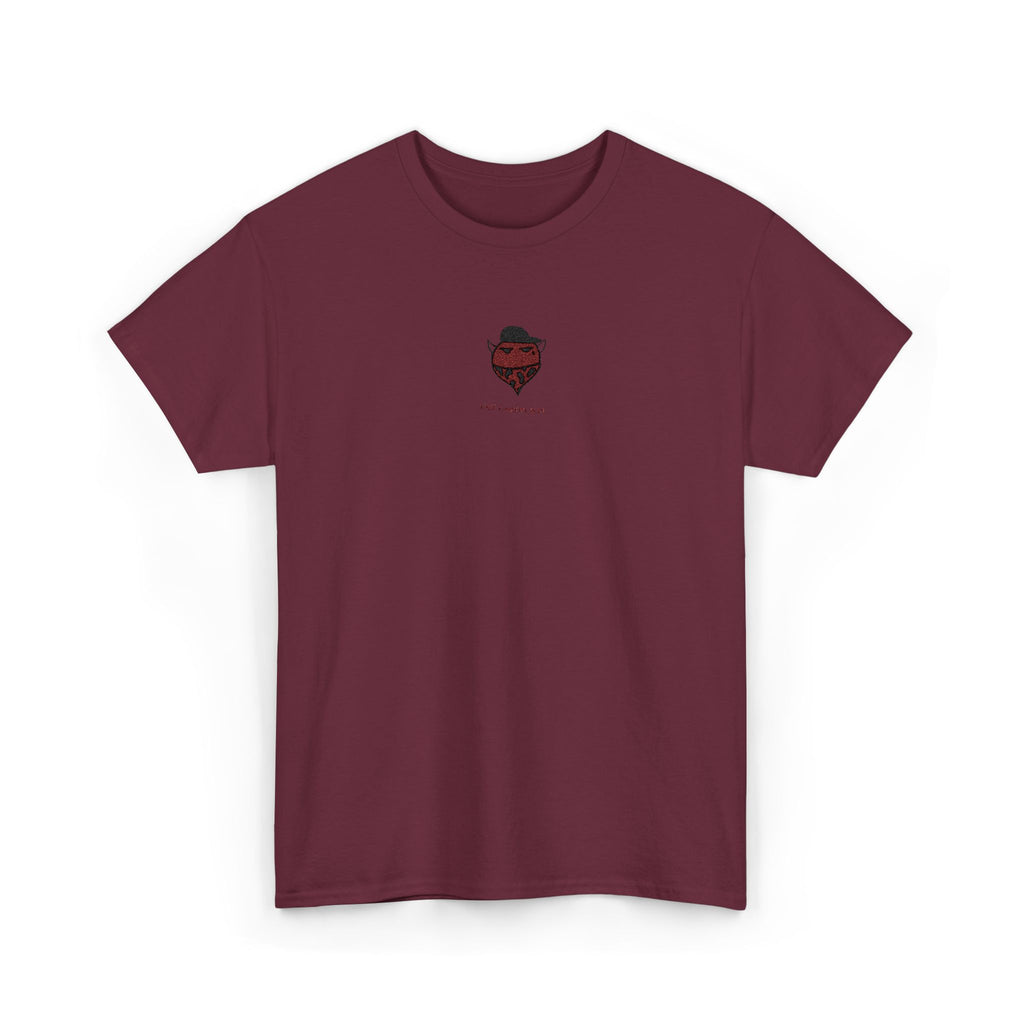 Devil #1 Embroidered T-shirt