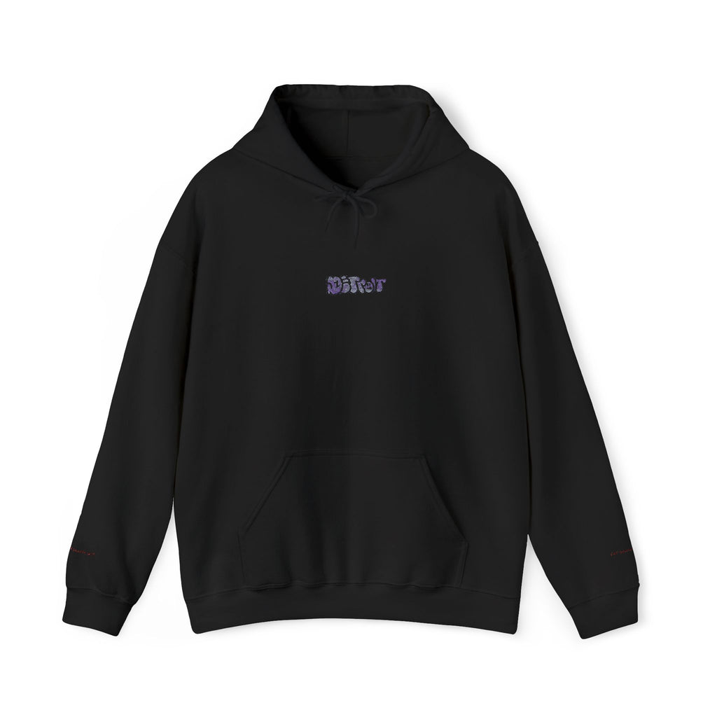 Detroit Embroidered Hooded Sweatshirt