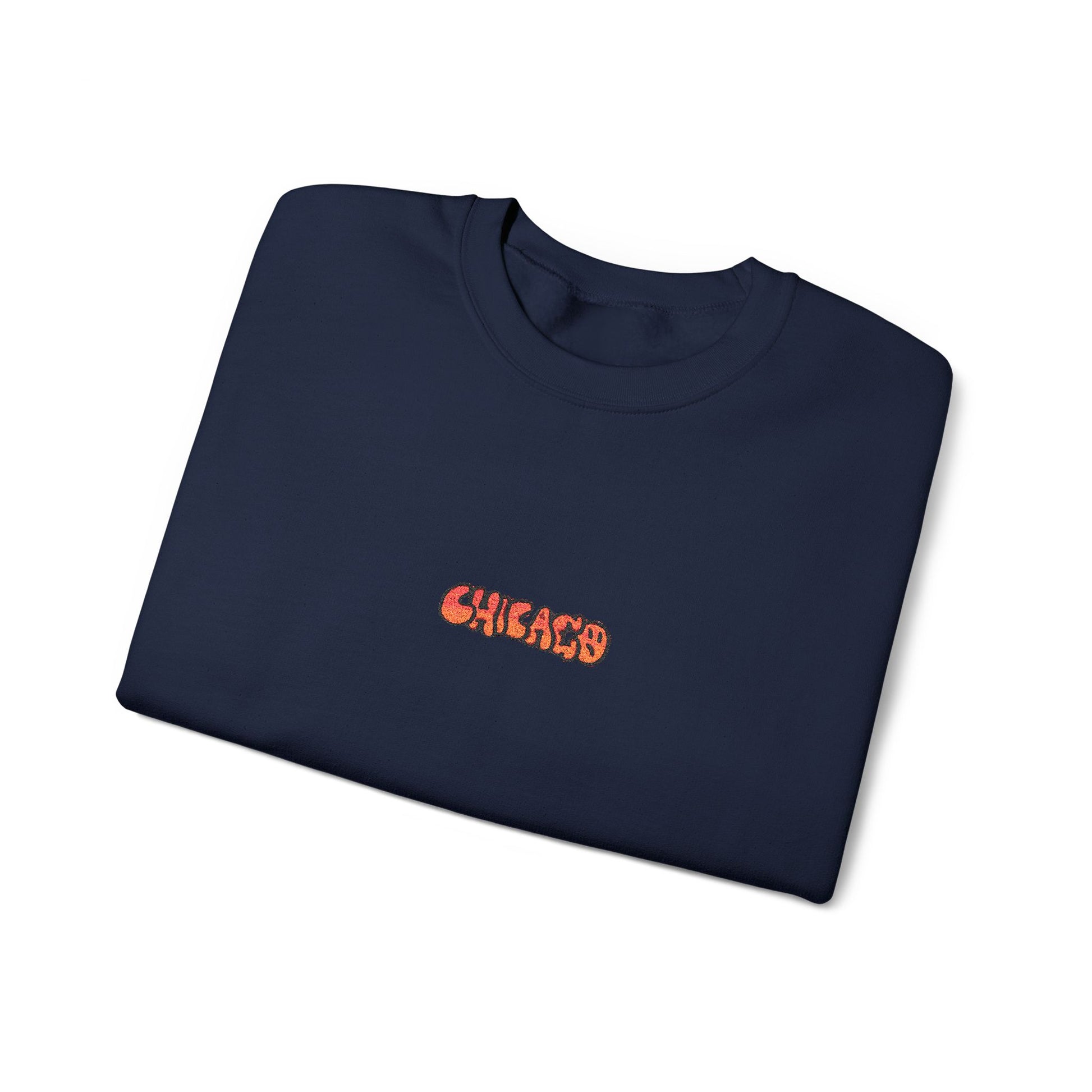 Chicago Embroidered Sweatshirt