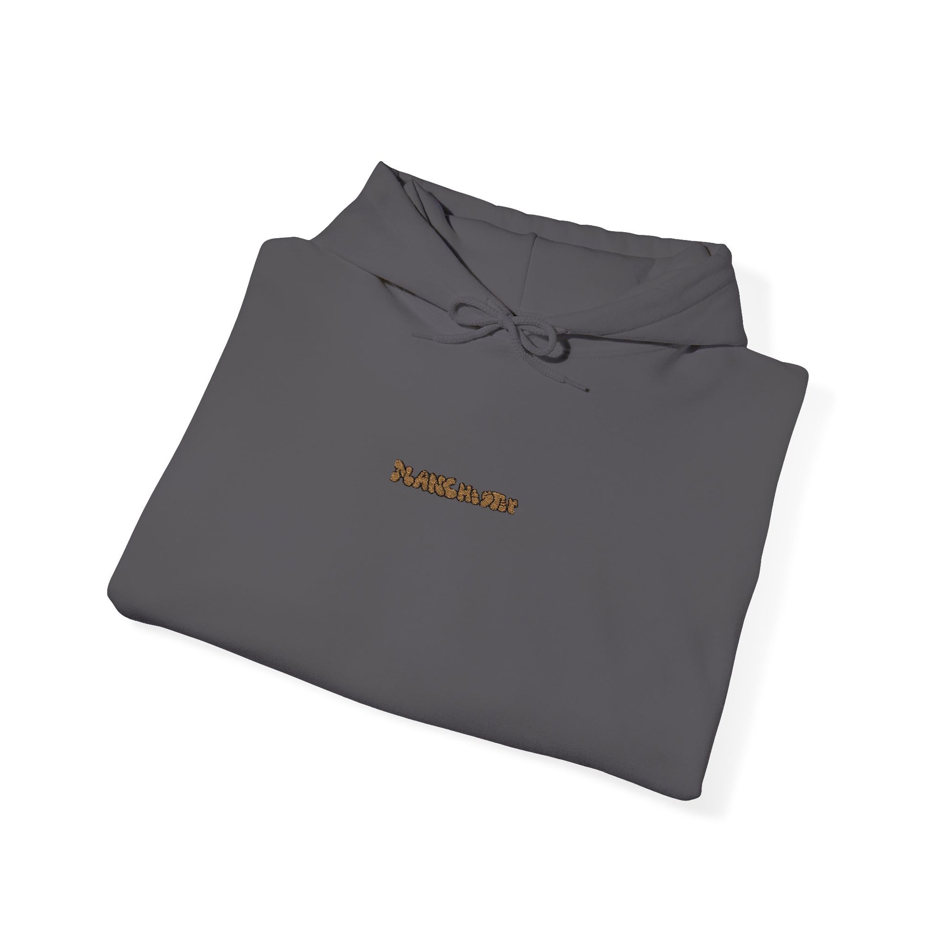 Manchester Embroidered Hooded Sweatshirt