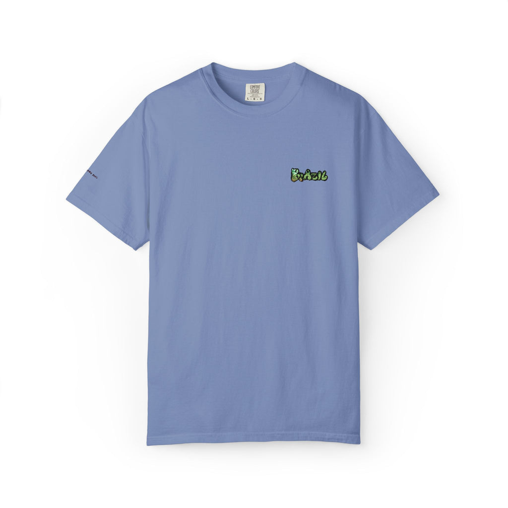 Brazil Embroidered T-shirt