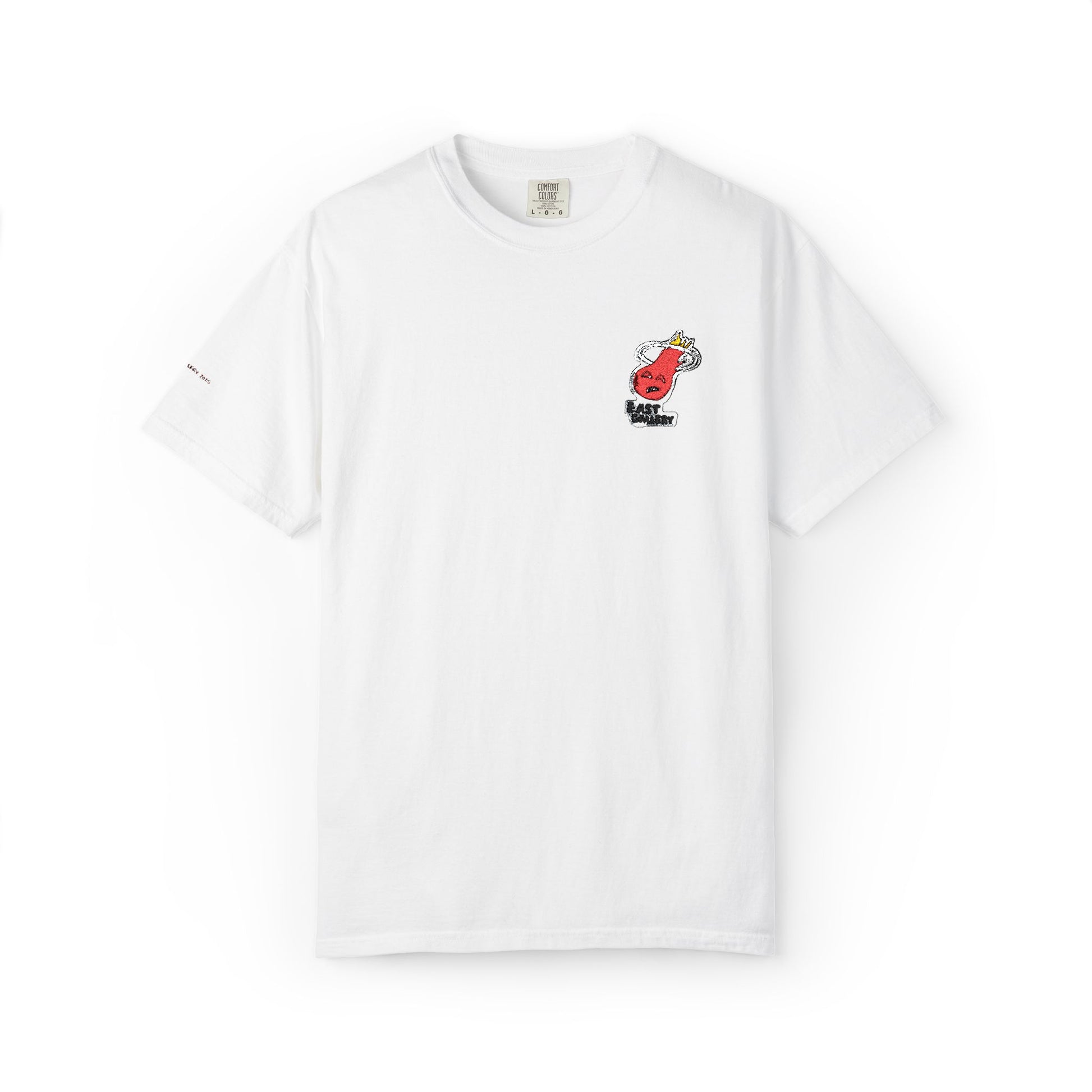 Heat East Gallery Clothing Logo T-shirt