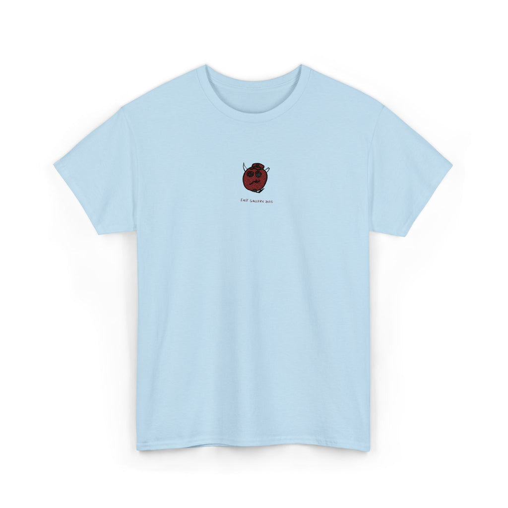 Devil #9 Embroidered T-shirt