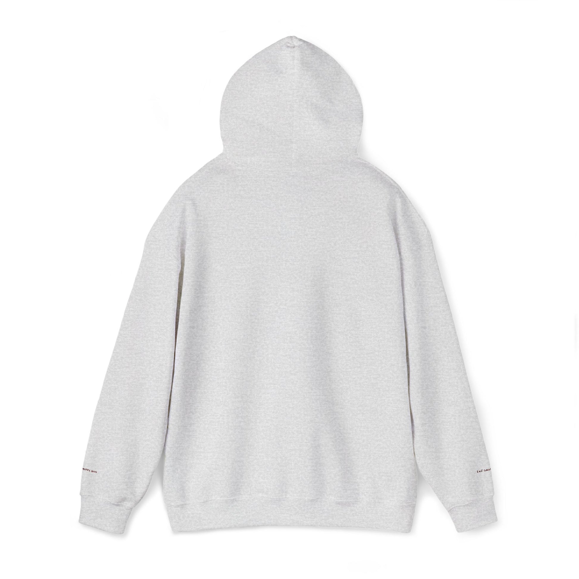 Queens Embroidered Hooded Sweatshirt