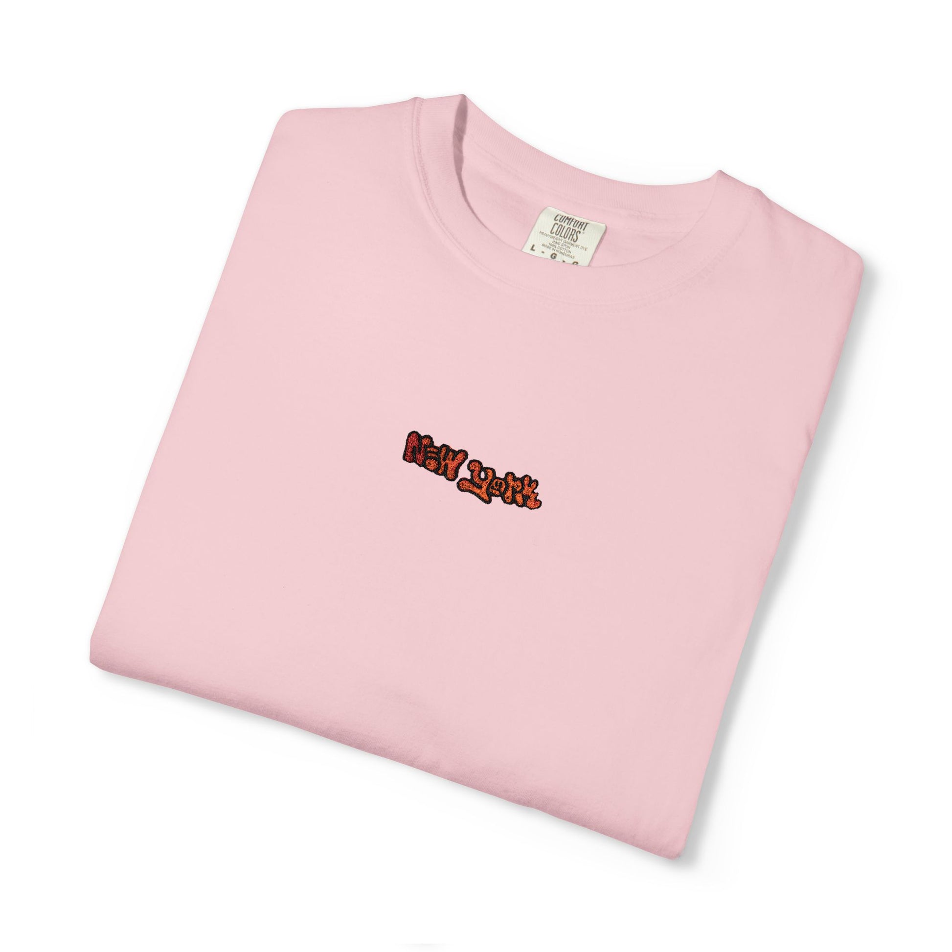 New York Embroidered T-shirt