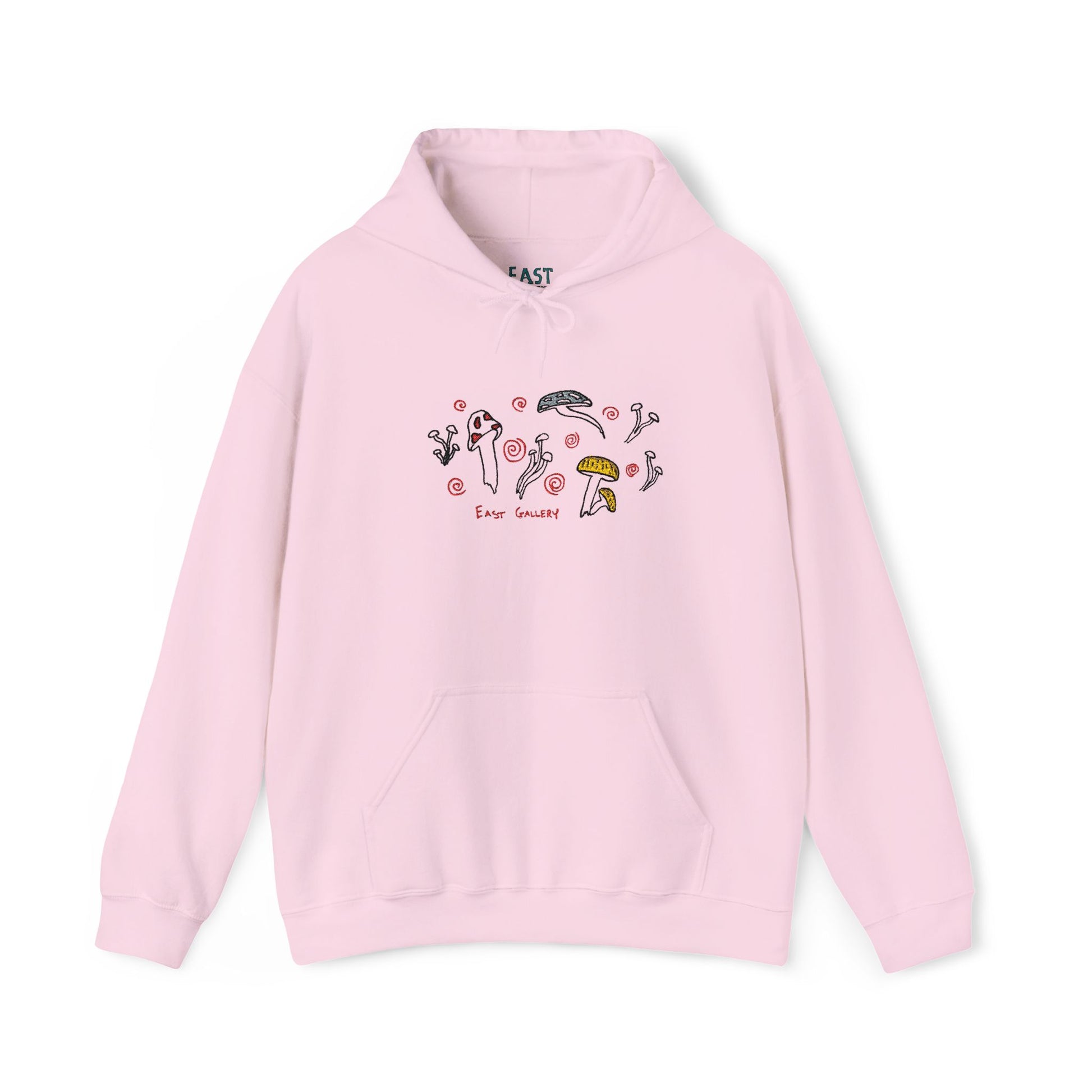 East Gallery Shroom Embroidered Hooded Sweatshirt