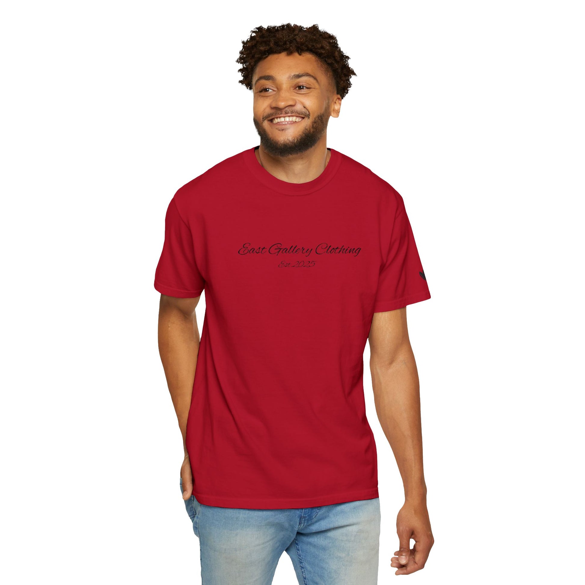 East Gallery Cursive T-shirt