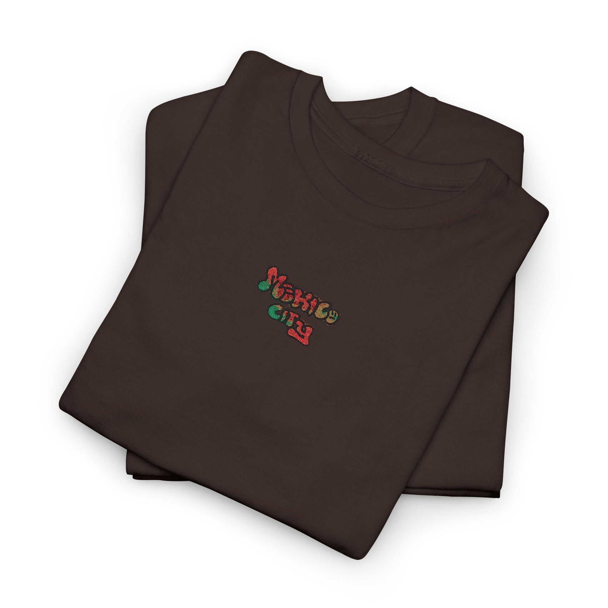 Mexico City Embroidered T-shirt