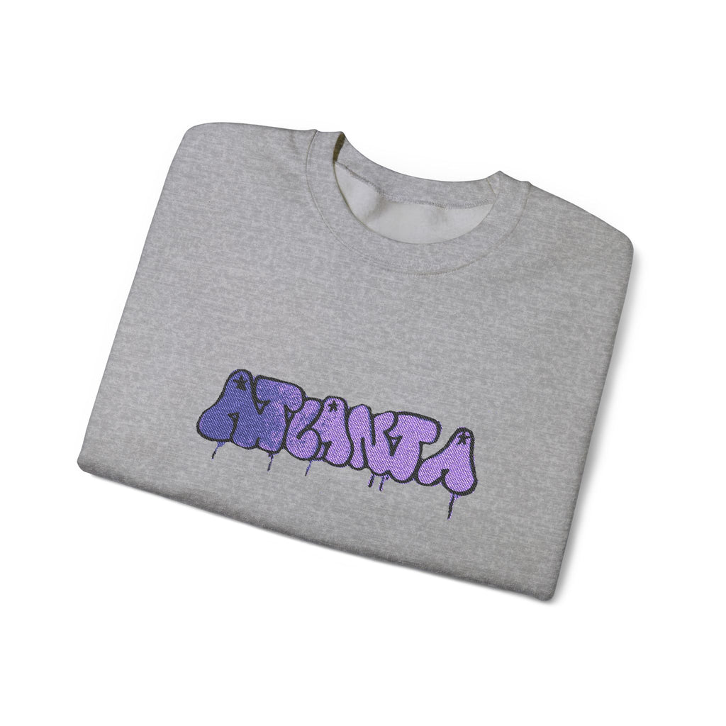 Atlanta Embroidered Sweatshirt