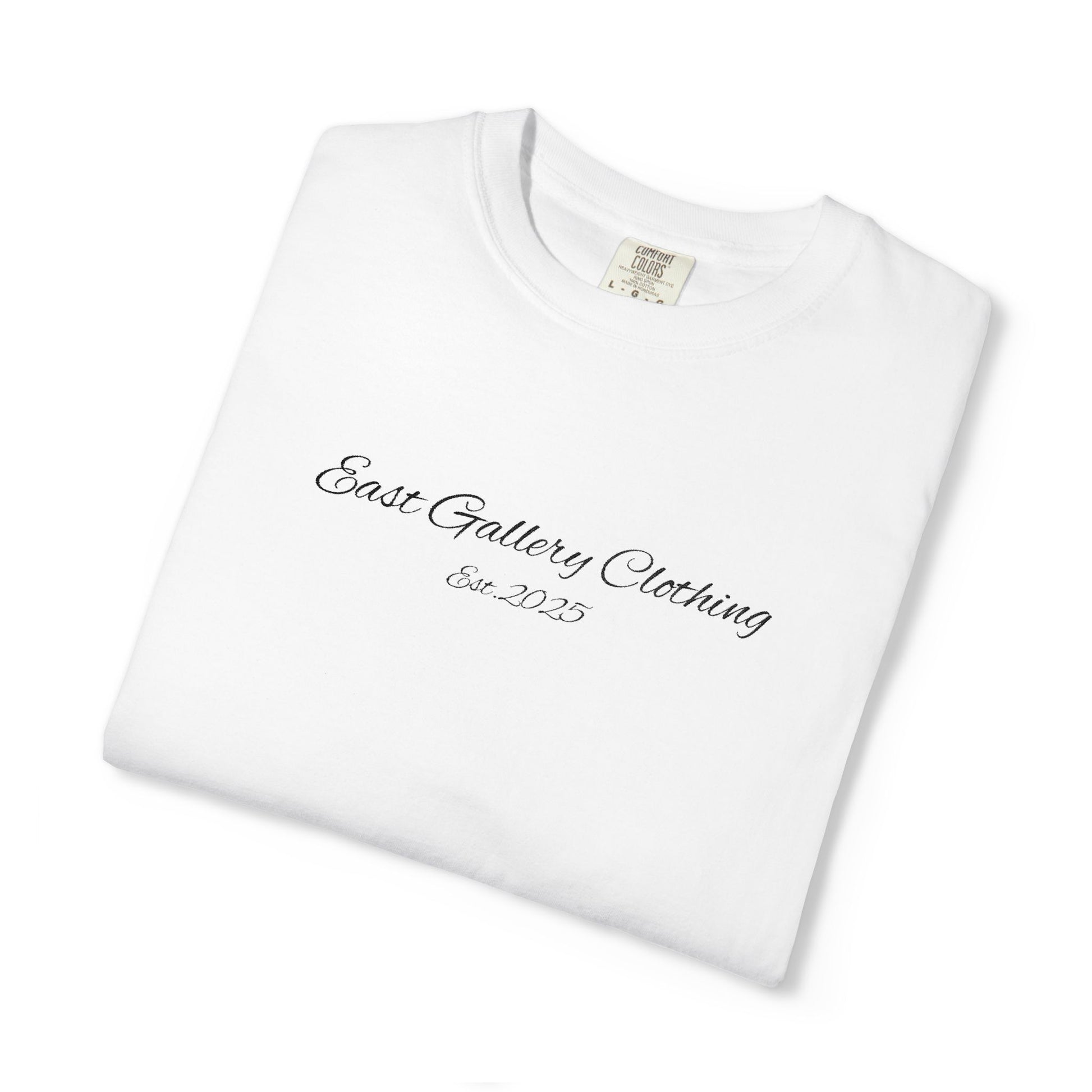East Gallery Cursive T-shirt