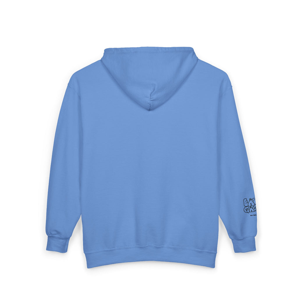 Beijing Embroidered Full Zip Hooded Sweatshirt