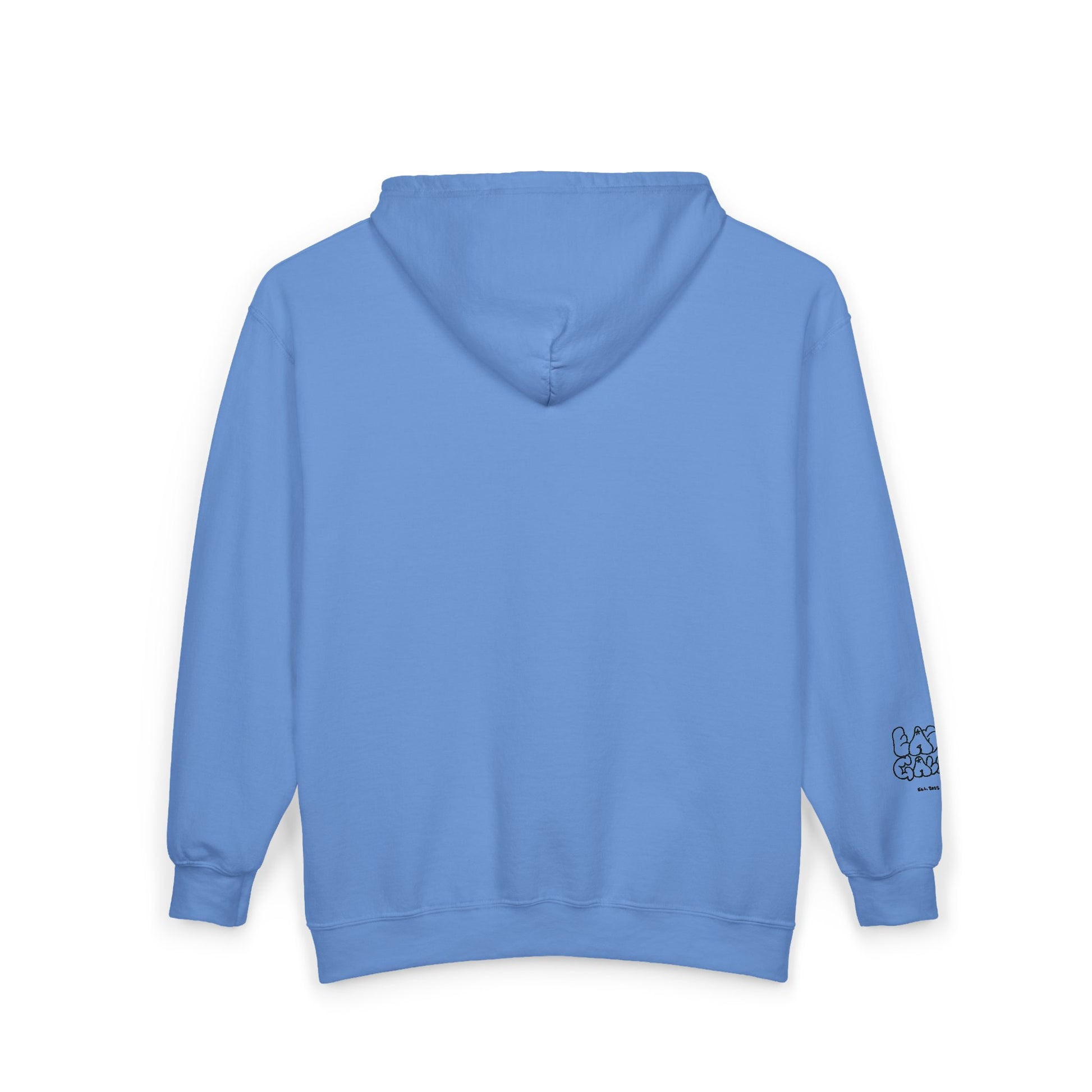 Beijing Embroidered Full Zip Hooded Sweatshirt