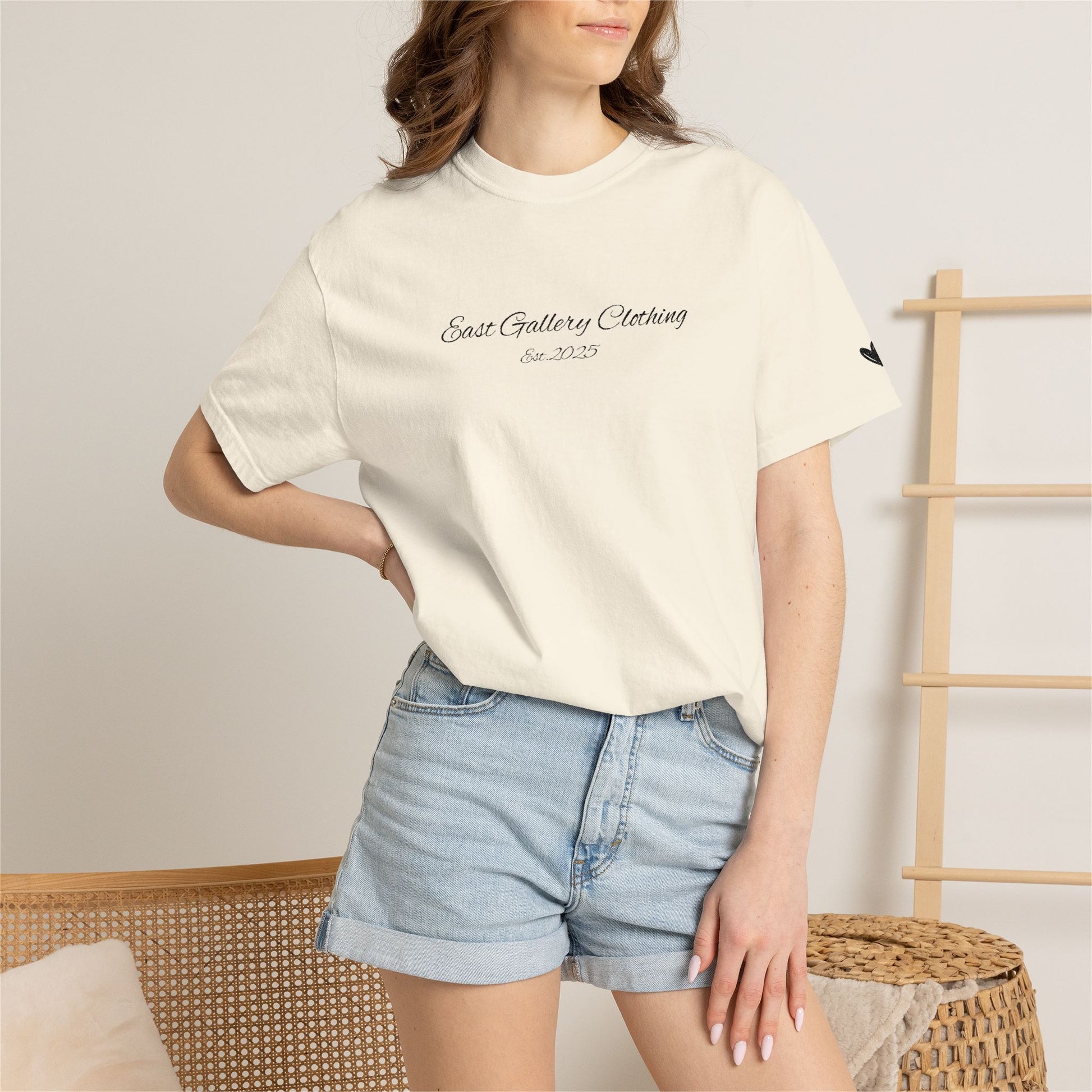 East Gallery Cursive T-shirt