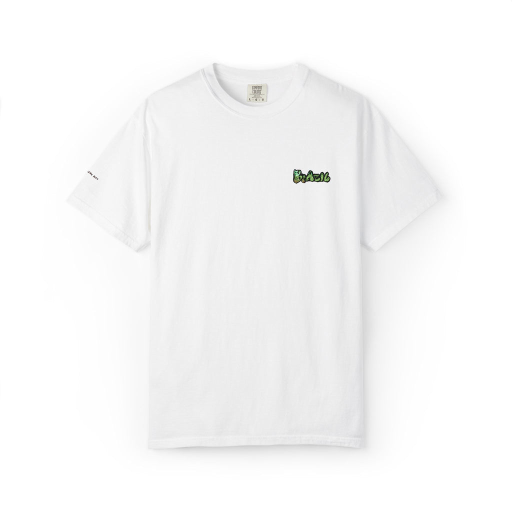 Brazil Embroidered T-shirt