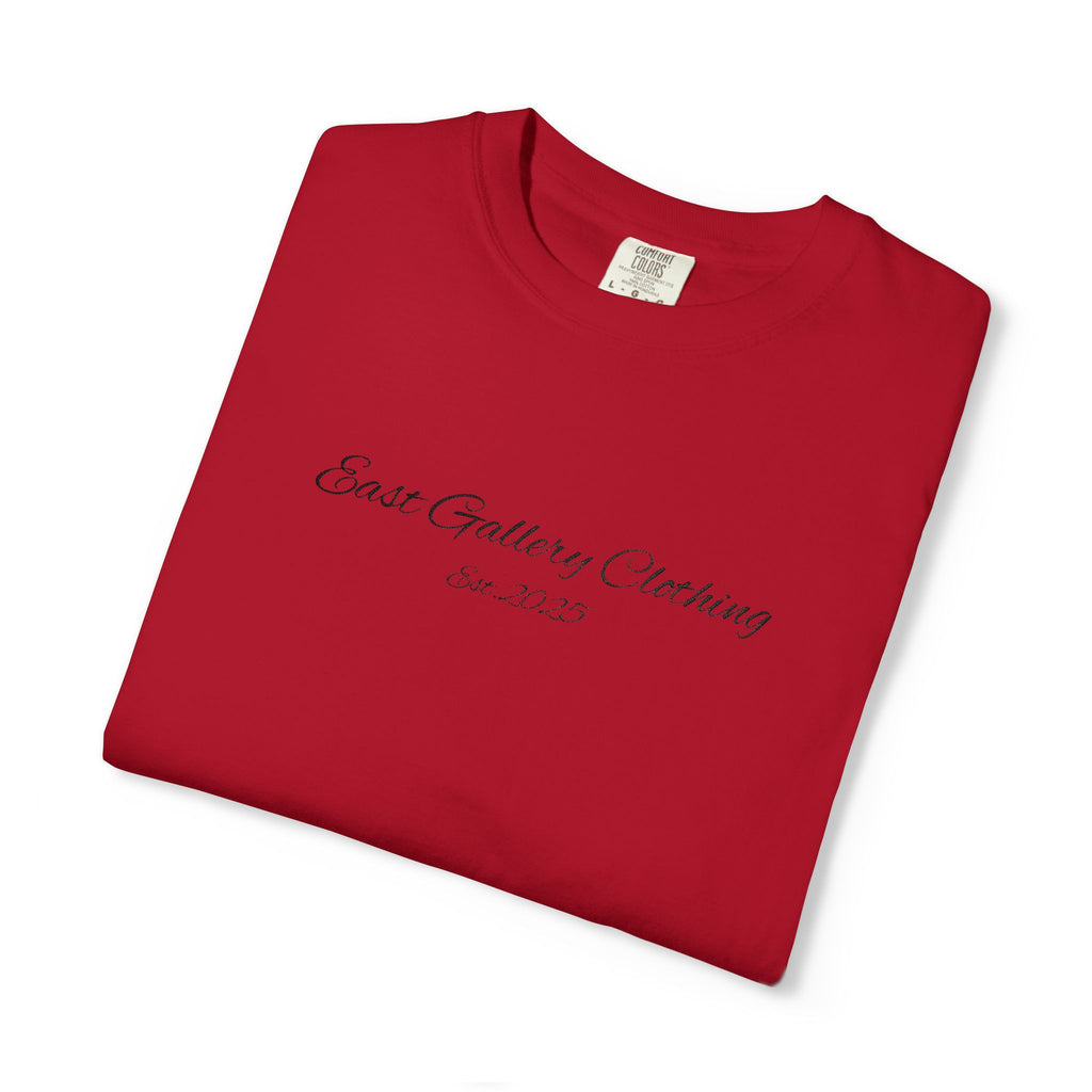 East Gallery Cursive T-shirt