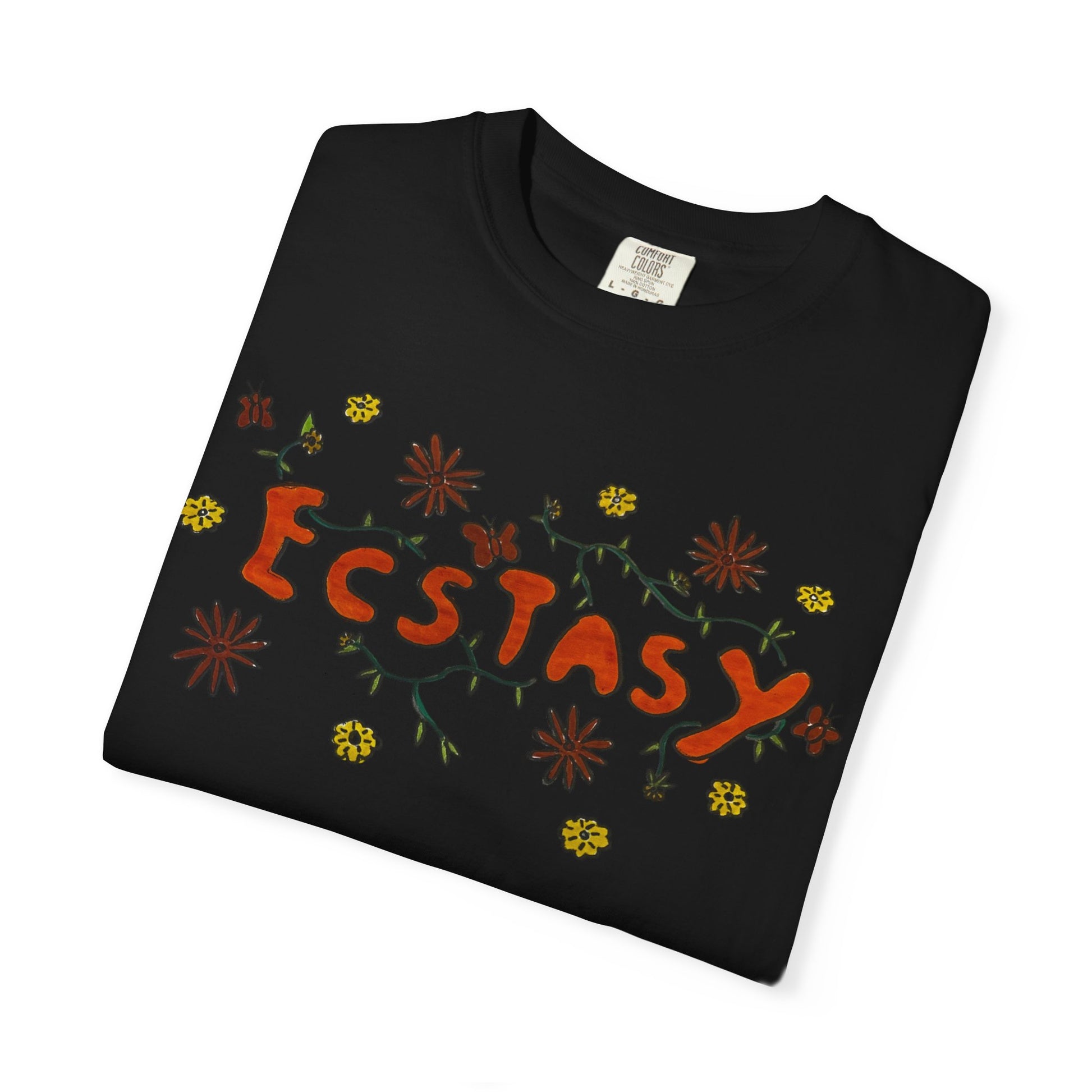 Ecstasy Orange T-shirt